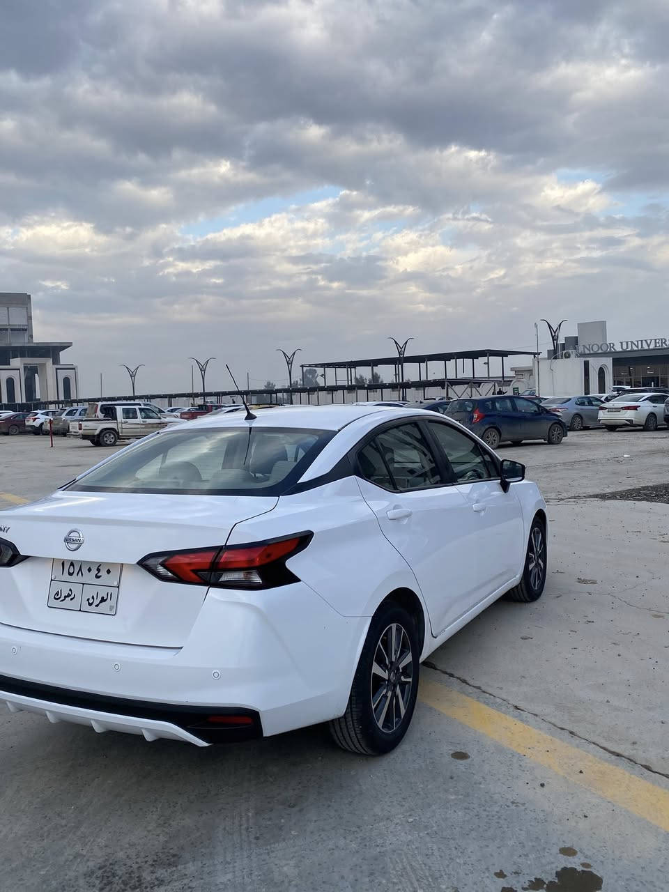 نيسان صني شكل المكسيكي موديل 2021 خليجيه بدون ضرر بدون صبغ من الوكالة على ايد وحده 
تخم تايرات جديد 
صدر مبدل جديد 
السياره حيل نظيفه وما متعوبه مثل ماواضح بالصور  
للاتصال ***********
