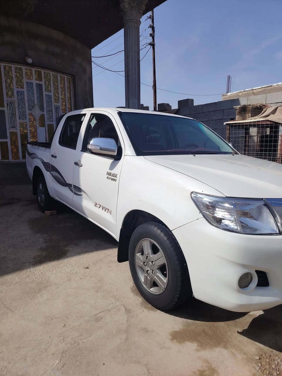 " السلام عليكم  ....
*للبيع بيكم تويـوتا هايلوكس 
#السـعـــر_167$ ورقـــه 💸
•للأتصال على رقم الهاتف 📞📞...
•
• 👈🏻👈🏻  [[   - *********** -  ]]  👉🏻👉🏻
•
ـــــــــــــــــــــ ــــــــــــــــ ـ ـــــــــــــــــ ــــــــــــــــــــــ
*موديل «2013»
*گير عادي
*رقم البصره ألماني
*حرف [  أ  ]
*( شرط تحويل مباشر )
*المكينه مجفته لا تنقص ولا تبخر
*جاملغ وبنيد مبدل بلادي✔️
*صبغ مؤشر عليه بدون معجون✔️
*فقط ...

*حداديه كير مكينه گفاله
*السياره مرتبه ما بيهه اي نقص
*السياره جديده وجاهزه بالمعنىٰ ...

*ماشيــه_240, حقيقي

-فوول مواصفات💯
-تبريد❄️
-تدفئه
-مسجل📻
-تحكمات بالستيرن
-وحداديه جديده

🔹 باقي التفاصيل اتصل إعلاه 👆👆  ...
 #العنــــــــــــــــوان_البصـــــــــــرة
-------
للإعلان على :- Centers Qasim ✅
---------------------
