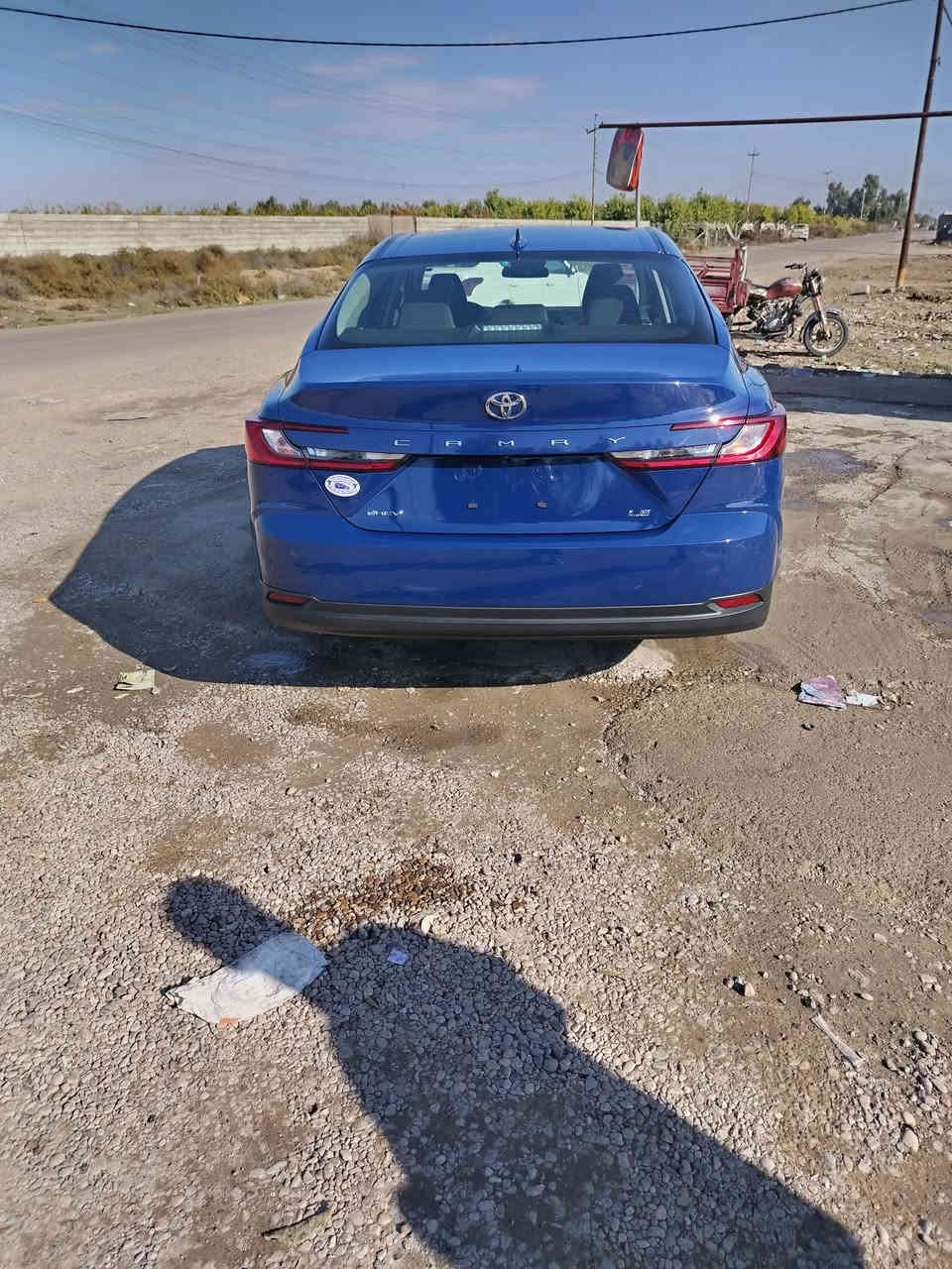 كامري موديل ٢٠٢٥ مواصفات le
كفاله عامه من الصبغ والتبديل حتى الدعاميه الاماميه شرط مالته الاصليه
السياره بدون ايرباك
عدد المسافه ٣ الف ميل(زيرو)
حادث السياره فتح الجاملغات مع رصعه بالبنيد
شرط من التبديل بغراض تجاريه يعني كله اصلي نفسه غراض السياره
منفيست بسمي تترقم جميع المحافظات عدا الشمالي
صور امريكا مرفقه بالمنشور مع رقم الشاصي
السعر المطلوب ٢١٠ وبي مجال
للأستفسار الأتصال *********** هاتف واتس
مكان السياره صلاح الدين بلد الضلوعيه
