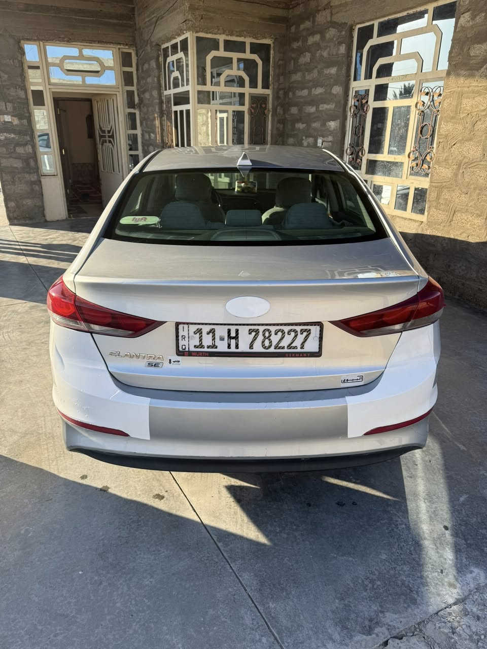 النترا 17 امريكي كلين بدون حادث بس دعاميات رقم انكليزي بغداد السنويه لحد 2029 السعر 130$ وبيه مجال المكان بغداد التاجي التفاصيل اكثر الاتصال على رقم الهاتف
***********
