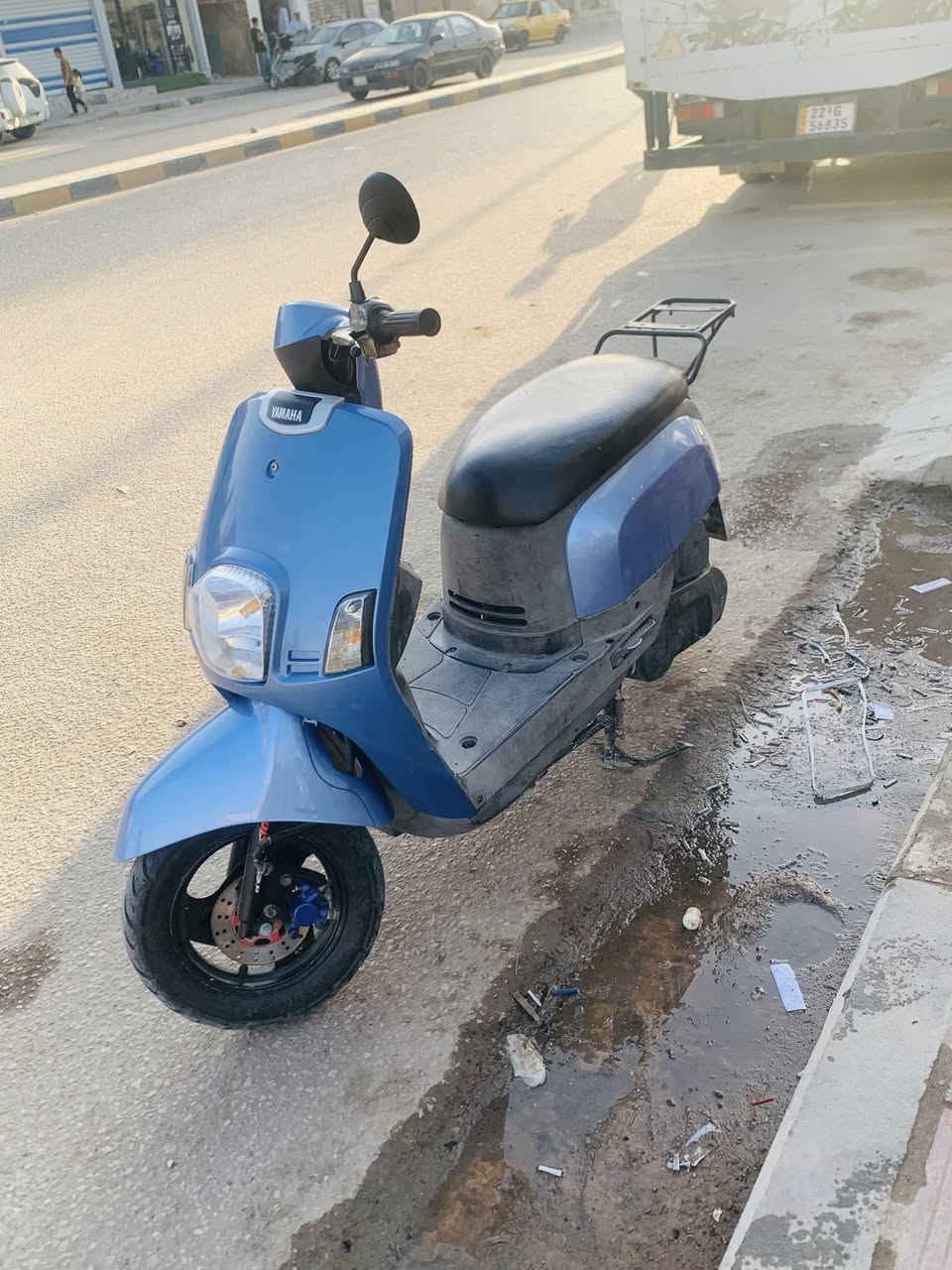 ماكس بوليس للبيع دراجه بلاديه كلها  مكاني نجف مو شراي لترسل 👍🏻


**إذا كنت صاحب هذا الإعلان وتريد حذفه لأي سبب، رجاءا أرسل رسالة إلى الدعم الفني**