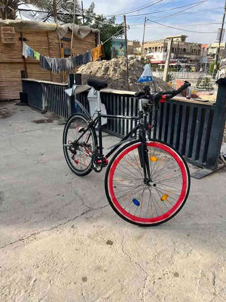 السلام عليكم🌹

للبيع فقط 

بايسكل c700 

خفيف جدا وسريع ✈

جاهز اي عطل مابي👍🏻

فريم عالي

حجم C700 /28

وياله المنيوم طبقتين 

السعر 150

العنوان :🏭
بغداد الشعله الاخير مقابل مرطبات فيروزه 
 
نعتذر عن المراوس🚲

الرقم للتواصل /***********
