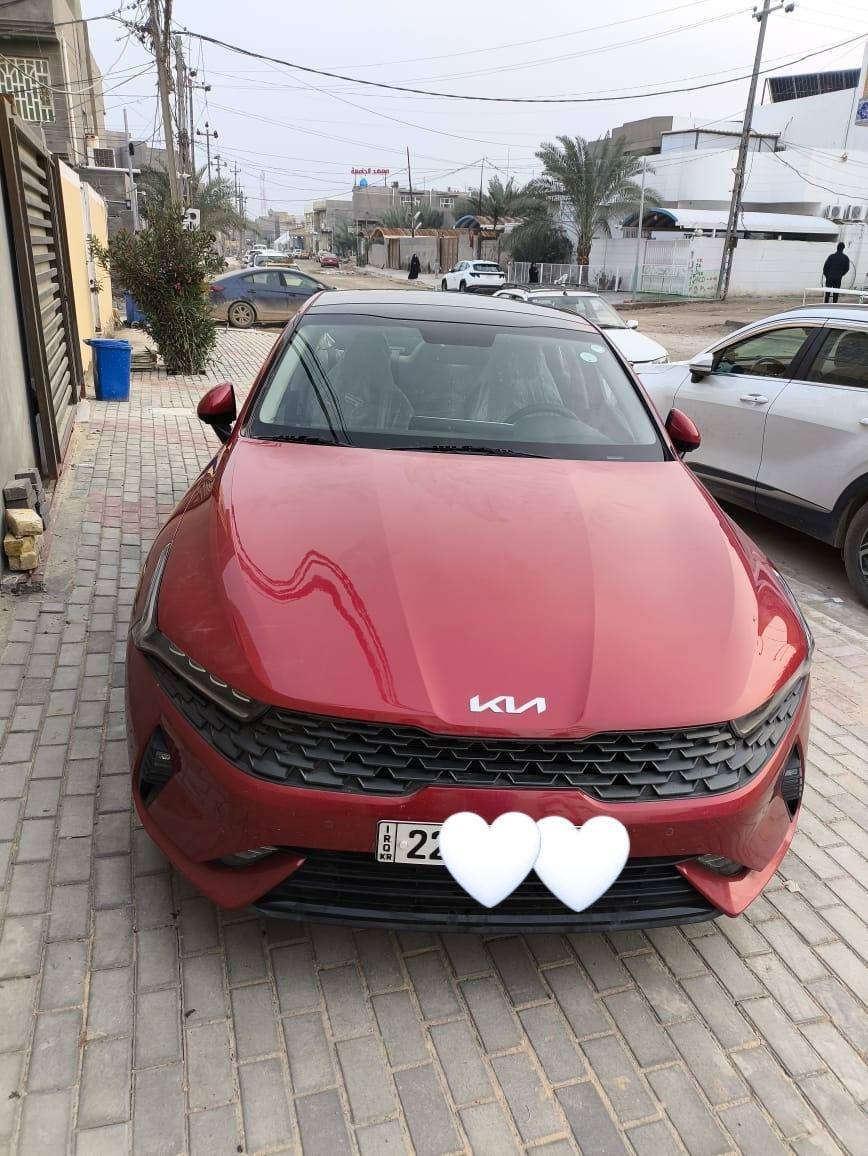 كي فايف خليجي  موديل 2023 كفالة عامة مكينة كير ودواخل فول مواصفات مكلف بل نشر رقم صاحب السيارة *********** Ahmed Alhilali
