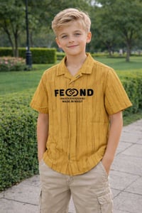 قميص مغربي • ١٠-١٤ سنة • المسيب شارع البلدية