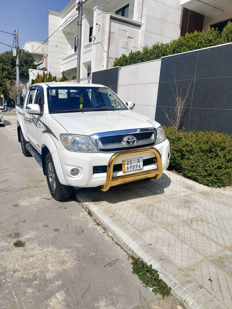 🔥 Hilux 2011 سعودی |
📍 سلێمانی

✔️ 4×4 – ئۆتۆماتیک
✔️ 145,000 KM
✔️ سەنەوی تازە تا 2031
✔️ ئۆتۆمبێلێکی زۆر پاک و خاوێن

📞 (***********)

--- السليمانية, العراق
