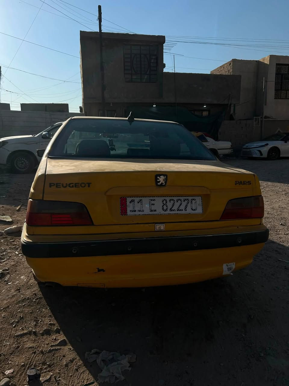 بيجو بارص سياره مرتبه تبريده شغال مكانه الدورة *********** سعره 32
