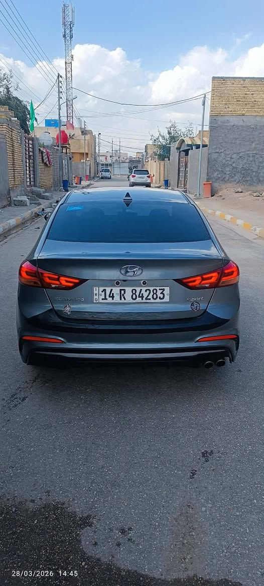 النترا 2017 سبورت امريكي
بدون ضرر داخله كلين سياره كله ليبل واحد ماعده البنيد تبدل بلعراق
رقم بصره دولي بسمي تحويل ثاني يوم
محرك 1600 تيربو كير عادي
 ماشيه 69...
ويل كب 18 رياضي كزوز رياضي
بصمه أبواب وتشغيل وصندوك
كشنات جلد
تحكم استيرن جهتين اشاير بلمري
سياره جاهزه
حداديه جديده تخم تاير تبريد تدفئه
 السعر 110 وبيه مجال 
مكاني ناصريه ***********
