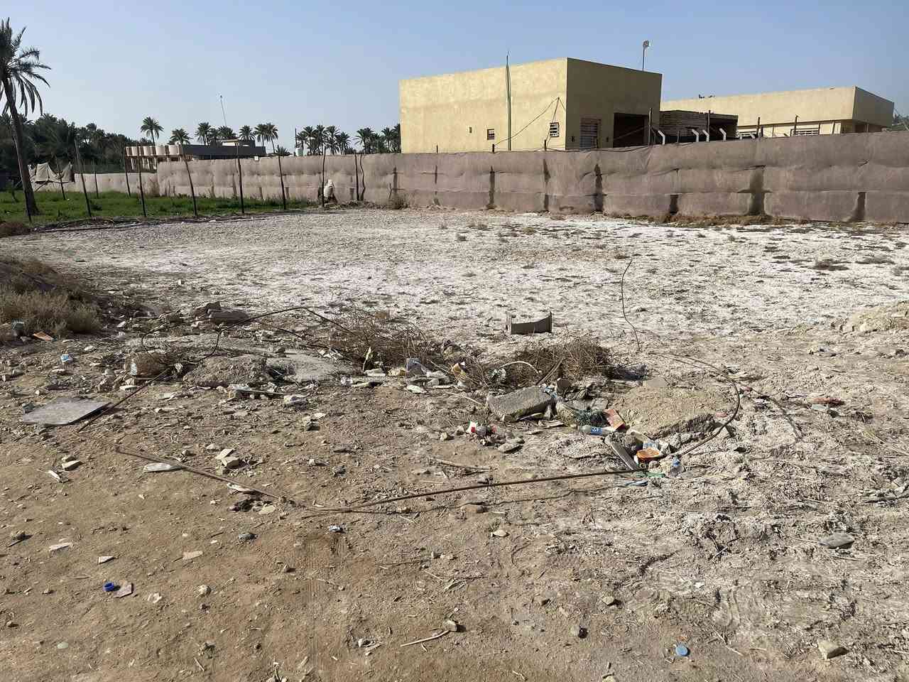 ‏للبيع1000 ‏متر            طابو 25 سند تحويل اسهم باسمك في كربلاء شارع ام ام البنين منطقه طنوبه كافه الخدمات مدرسه متوسطه ابتدائيه مدرسه الثاني ماله العباس مباشره عالشارع للمعلومات اتصال/*********** /***********📞
