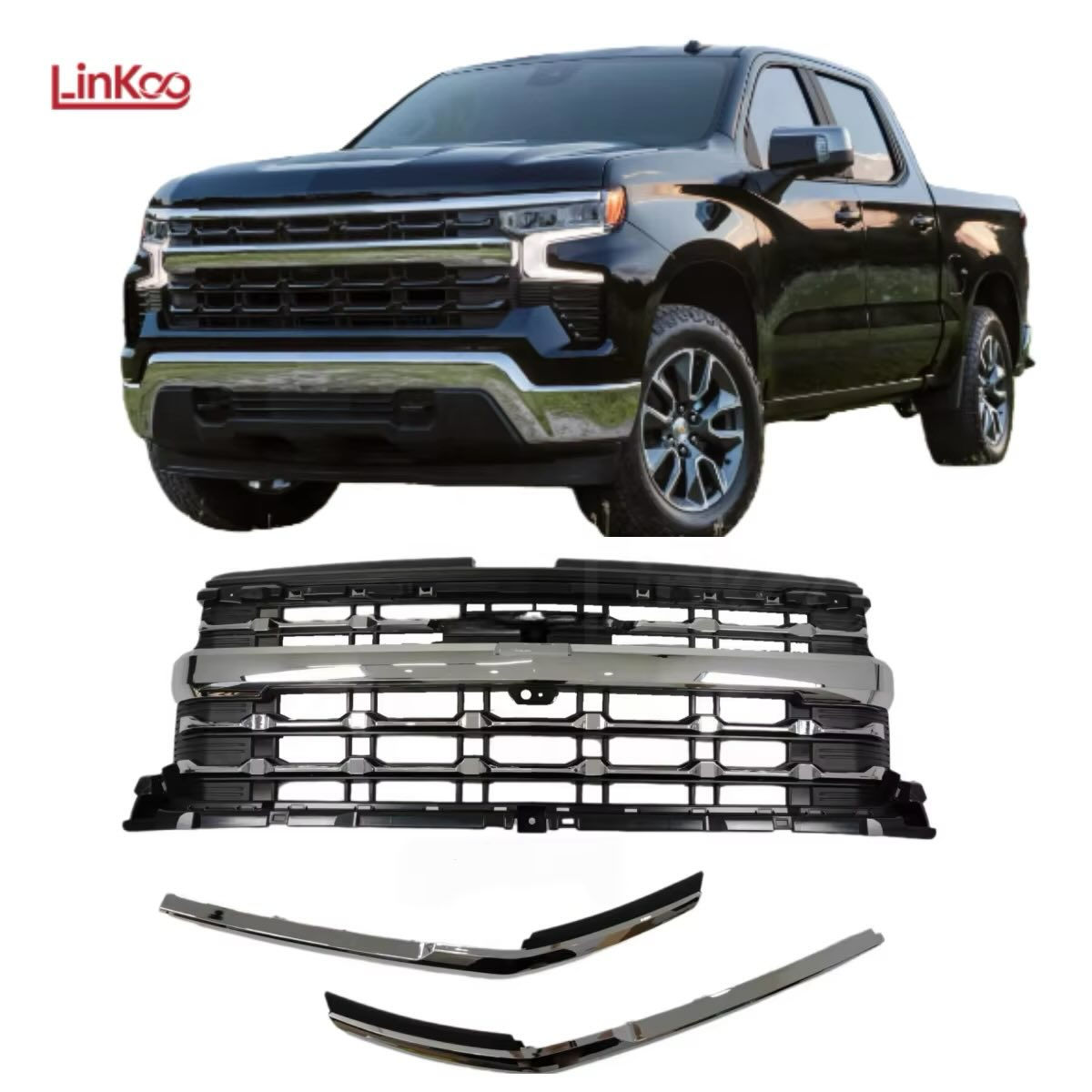 بدي كت للادوات وكماليات السيارات الامريكيه ✅
***********

متوفر قطع غيار CHEVROLET SILVERADO✅

متوفر ، دعاميات امام ، جاملغ ، بنيد ، لايتات ، بك لايتات ، ادوات صدر ، ادوات مكينه ، راديتر ، مروحه ، برده امام ، مراه. جانبيه ✅

متوفر توصيل جميع انحاء العراق 
***********✅
