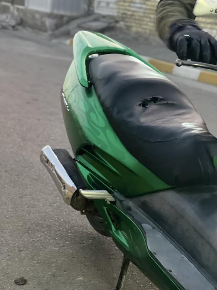 سلام عليكم شباب دراجه فورصه صفر 6اي نقص مابيه كهربائيات كله شغاله اوراق كامله سعر900وبيه مجال حك جيه مكاني بغداد الحسينيه الراشديه شراي يجي خاص هاذ رقمي بي وتساب ***********
