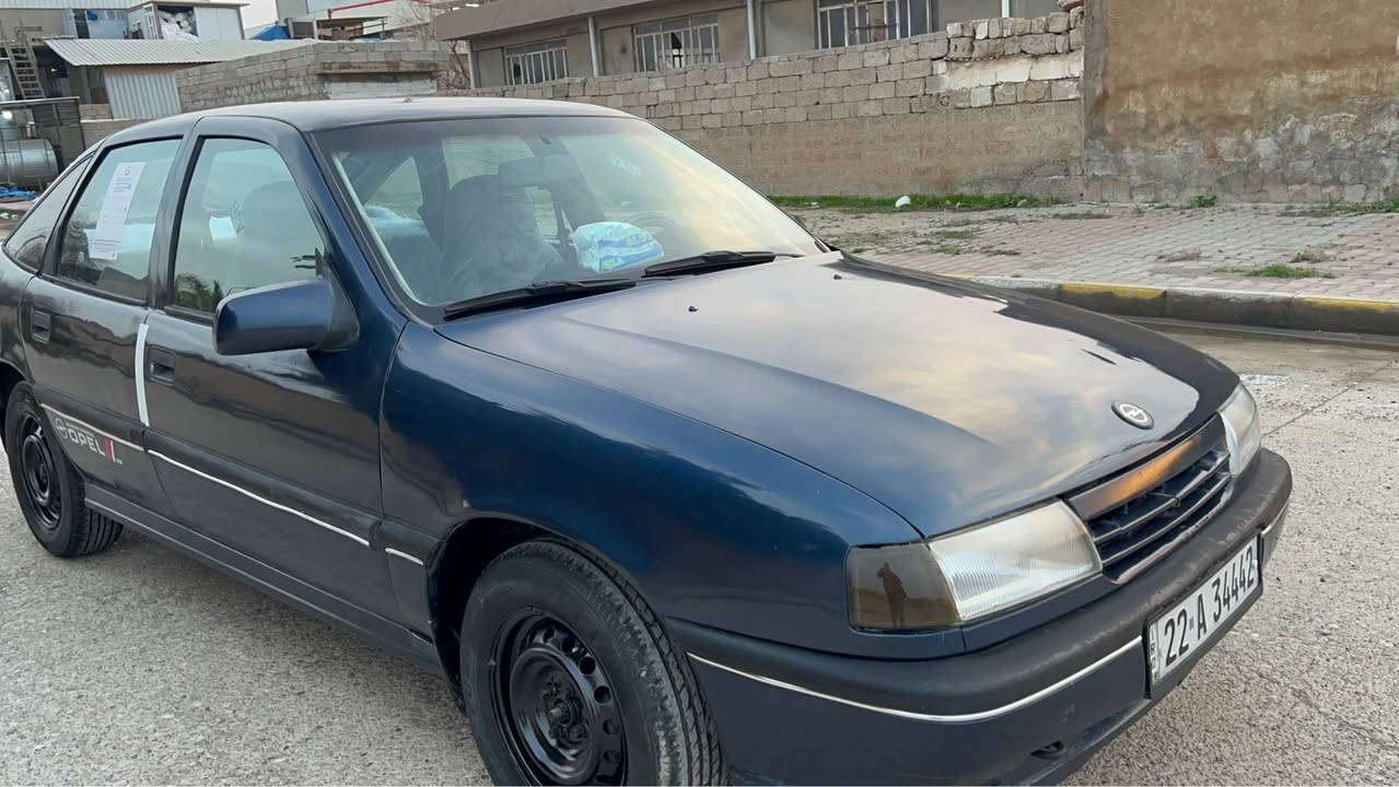 اوبل فكترا موديل 91 محرك 18 شرط كير ومحرك وصدر سياره جاهزه وحلوه شرط تحويل كلير عام سعر 36 بي مجال بسيط شراي خابر وتدلل *********** كركوك, العراق
