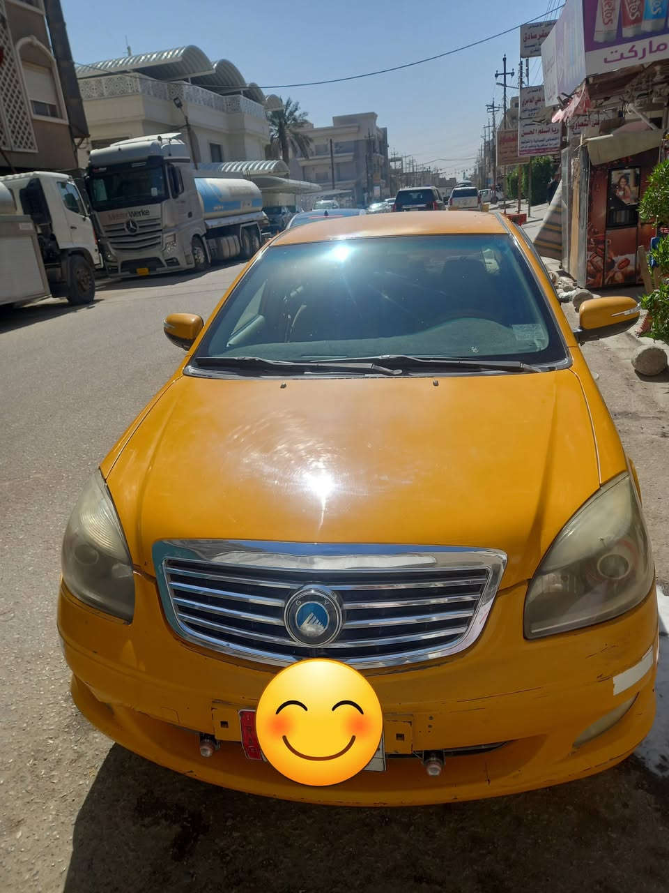 سلام عليكم
جيلي موبل موديل 14 مصفرة الهيئة مكينة كورلة 1600 رقم بصرة سعر 42$ بيها مجال


**إذا كنت صاحب هذا الإعلان وتريد حذفه لأي سبب، رجاءا أرسل رسالة إلى الدعم الفني**