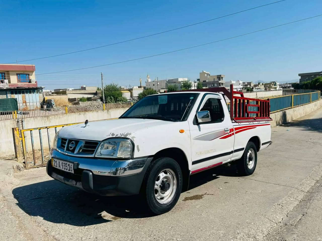 ریکلام=
پیکاب نیسان مۆدێل 2008 بۆ فرۆشتن.
چوار قولاب گێرو مەکینەو اکسلی بەشەرتە
هەرچوار تایەی نوێیە
 پێشودوای تازە داگیراوە
 شانسی و بەدەنەی هەمووی بەشەرت
تەنها دۆسەی لای سە کنی بۆیاخە
تەحویلوغەرامەی بەشەرت 
سەنەوی ساڵێکە بەسە رجوە
ڕەقەم سلێمانیە
 سەیارەکی جایزو جوانە
بێ مەسرەفەو ماڵی دۆستە
سعری98$کەمێک مەجال

ژ.ت***********
شوێن ...سیدسادق
