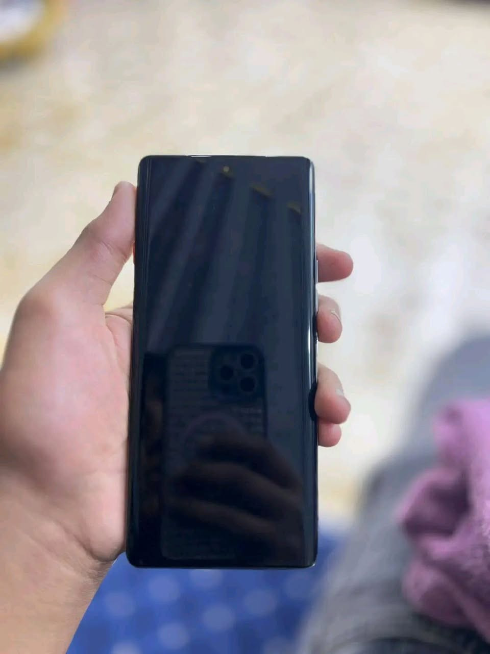 TECNO CAMON 40 Pro 5G
ذاكرة 256 رام 12 بوبجي 90 فريم موبايل 📱 نضيف وشرط مامفتوح للمراوس اشعندك نزل مكاني موصل ايمن


**إذا كنت صاحب هذا الإعلان وتريد حذفه لأي سبب، رجاءا أرسل رسالة إلى الدعم الفني**