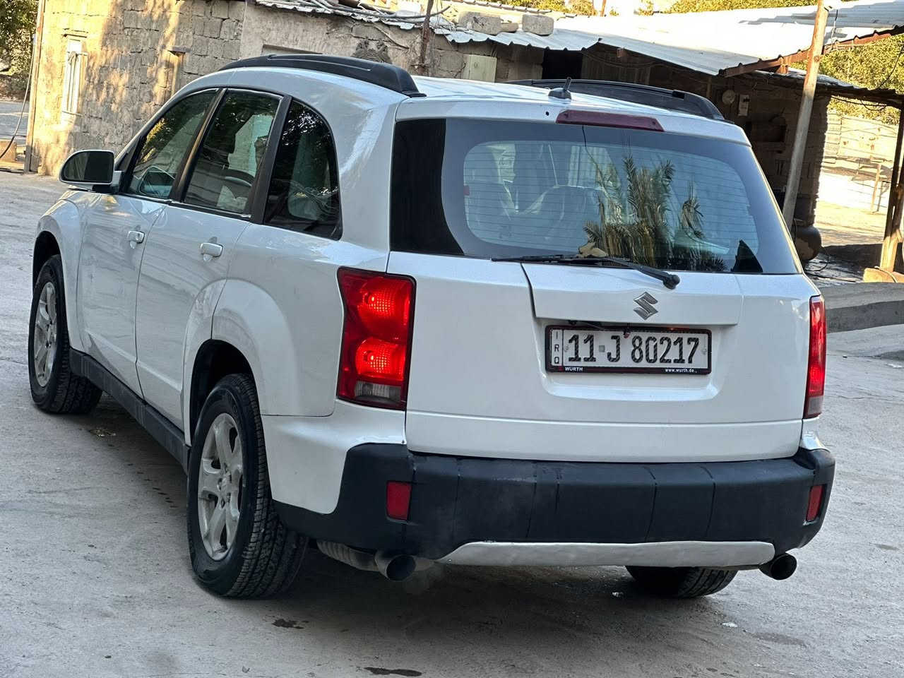 //
سلام عليكم ***********
موديل/   2008
سعر ٦٣$ مجال قليل / شهداءالسيديه
سازوكيxl7 رقم بغداد بسمي هزه وسنويه جديده محرك سته سلندر بي بخار مكينه ناعمه فقط بخار كير مكفول كهربائيات شغاله السياره خمسه راكب بيها اربع قطع صبغ اثر تكشير بدون حادث قوي ودواخل
