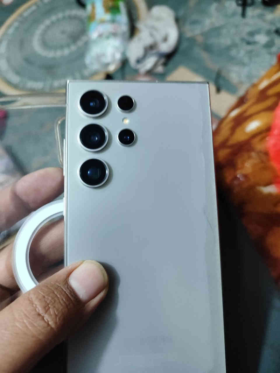 اس الترا ٢٤ مكفول مامفتوح شرق اوسط خطين سبب الحافظه موضح بالصوره  الذاكره ٢٥٦ السعر ٨٢٠ وبي مجال الديوانية مركز ***********
