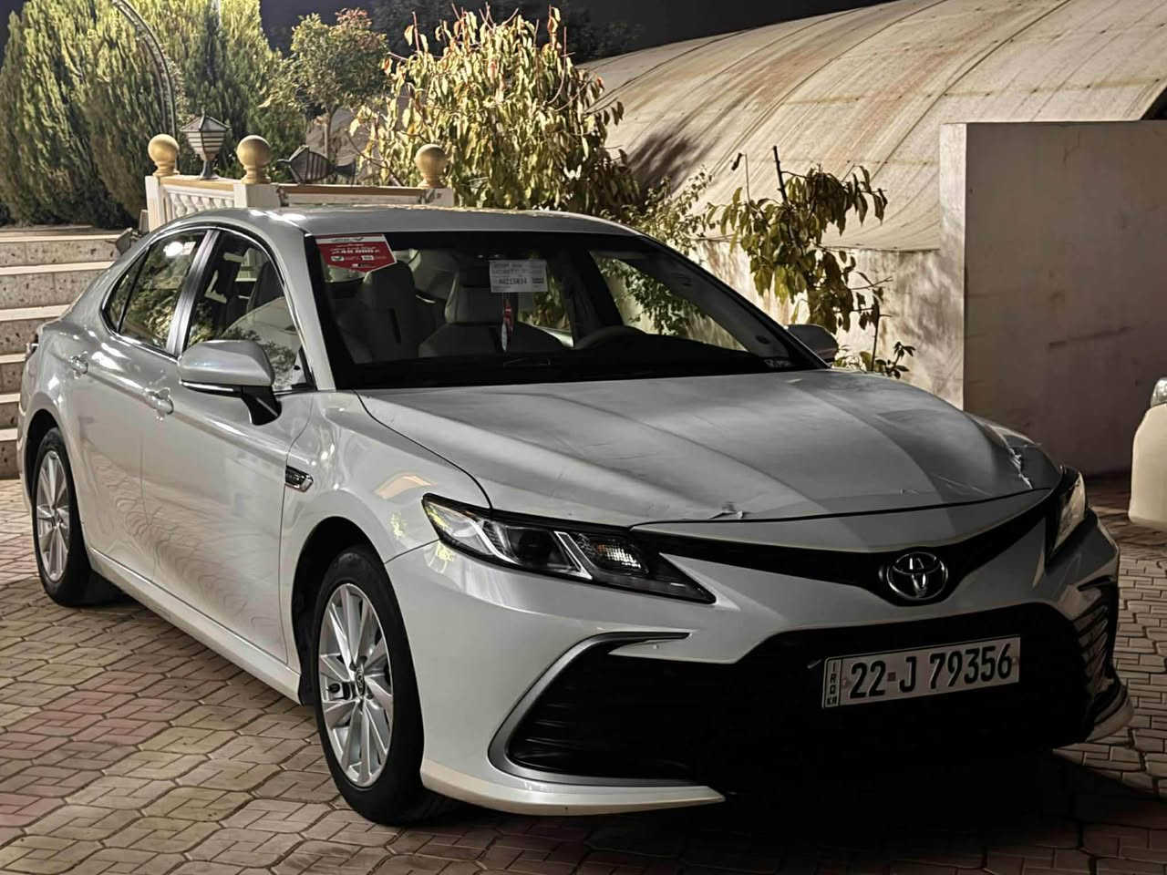 بەناوی خوای گەورە
کامری ٢٠٢٣  بێ بۆیاخ Le شەریکەی ساز
٥٨ هەزار ڕۆشتوە حاسەو ٥ ویلکەپ گاعی رانەخراوە سەیارەی ماڵە هی مەعرەز نیە 
کوشن وگاعی تازەی تێ گیراوە
سونەری دانراوە وهەموو شتی تازەیە 
٢٢٥ گەڵاو معامەلە
شوێن سلیمانی 
*********** السليمانية, العراق
