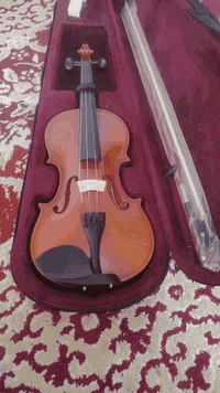 🎻 كمان للبيع قياس 4/4 🎻
يجي ويا كامل الملحقات:
✔️ قوس
✔️ دامر (روزن)
✔️ حقيبة حمل
💰 السعر: 60ألف
🚚متوفر خدمه توصيل لجميع المحافظات


**إذا كنت صاحب هذا الإعلان وتريد حذفه لأي سبب، رجاءا أرسل رسالة إلى الدعم الفني**