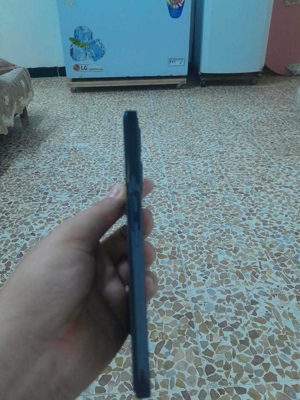 للبيع فقط 
جهاز تكنو كامون 20 اس برو فايف جي 
ملاحضه الجهاز نسخه 5Gمو العاديه 
جهاز نضافته 90/100
جهاز كامره الاماميه 32 ميكابكسل 
الخلفيه 50 ميكابكسل 
جهاز نضيف كدام العين 
فقط ااجهاز مبدل بي ايسي شحن الاصلي شرط 
الجهاز بدون كارتون فقط معه شاحنته الاصليه 
سعرو 160 بي مجال 
مكاني موصل حي السماح الثانيه 
اي استفسار تعال خاص 
رقم الهاتف ***********
