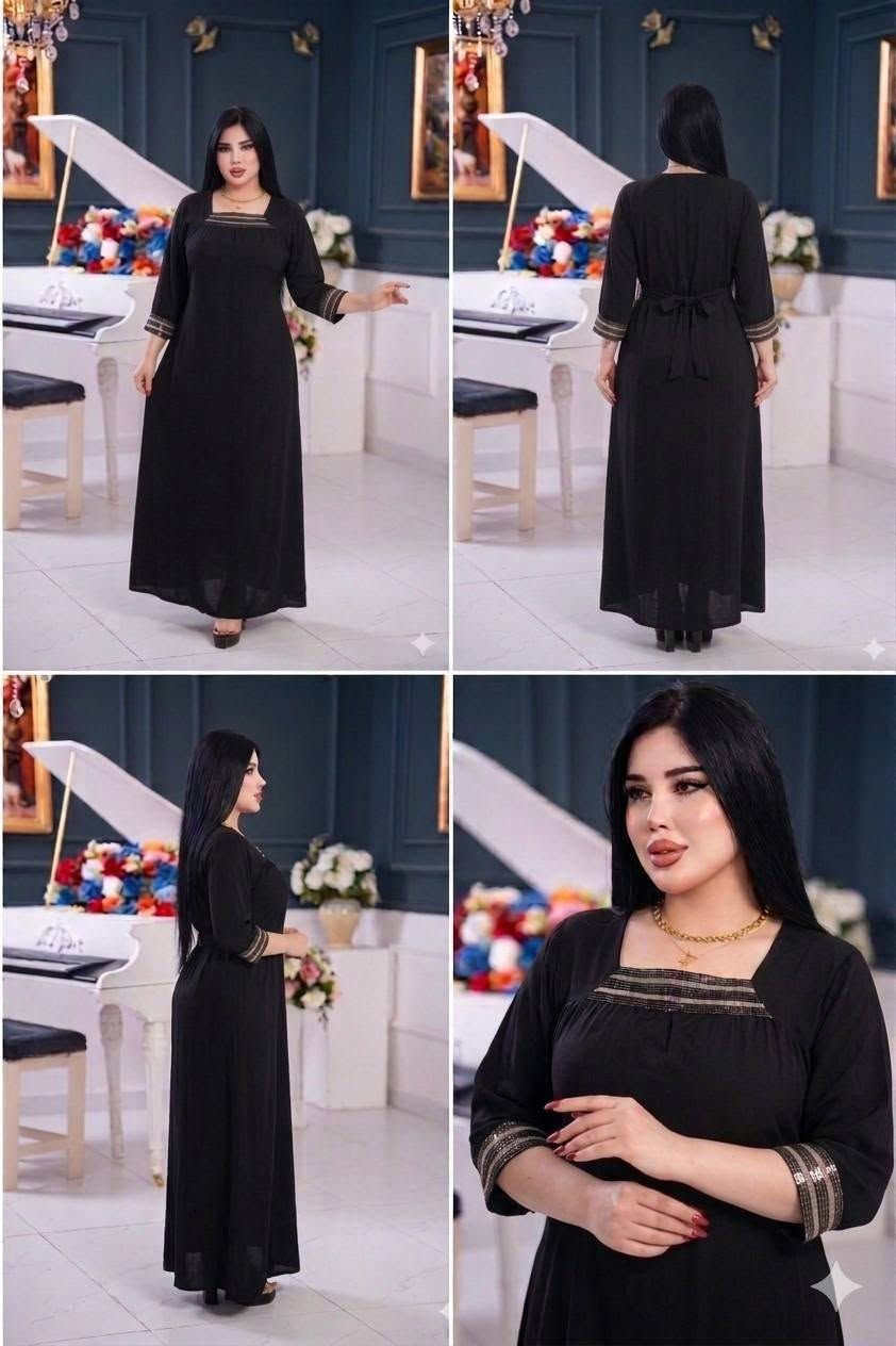 كشمير تركي سواد فاحم شرط الفحص
متوفر جمله ومفرد 
قياس فري سايز يلبس لحد وزن ٨٥
توصيل الجميع المحافظات 5


**إذا كنت صاحب هذا الإعلان وتريد حذفه لأي سبب، رجاءا أرسل رسالة إلى الدعم الفني**