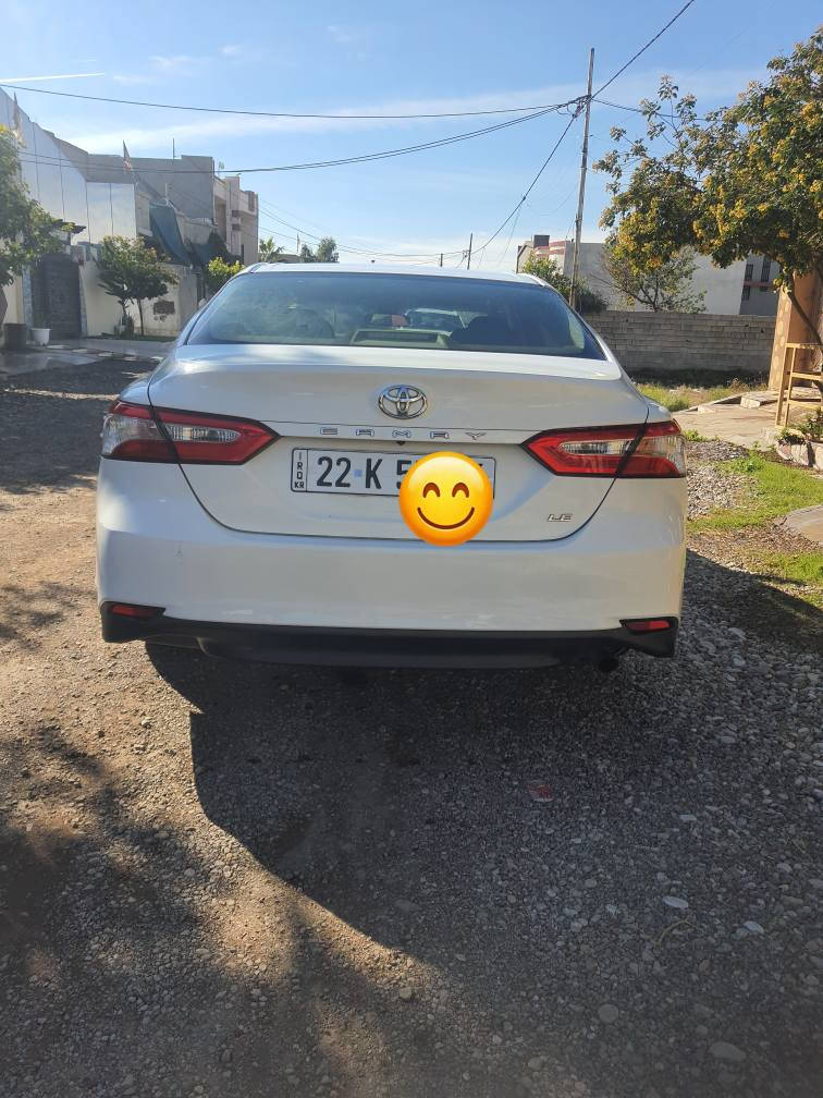 كامري 2018 LE كلين بدون صبغ بدون ضربة ماشية 118 km سنوية جديدة سيارة مال بيت اي نقص مابي سيارة احلى من صورة الشراي يخابر مكان سيارة كركوك قضاء داقوق رقم هاتف *********** سعر سيارة 195 وبي مجال دكوك, كركوك
