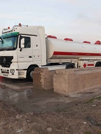 شاحنة تبريد • ثلاجة سبلت • محور طويل