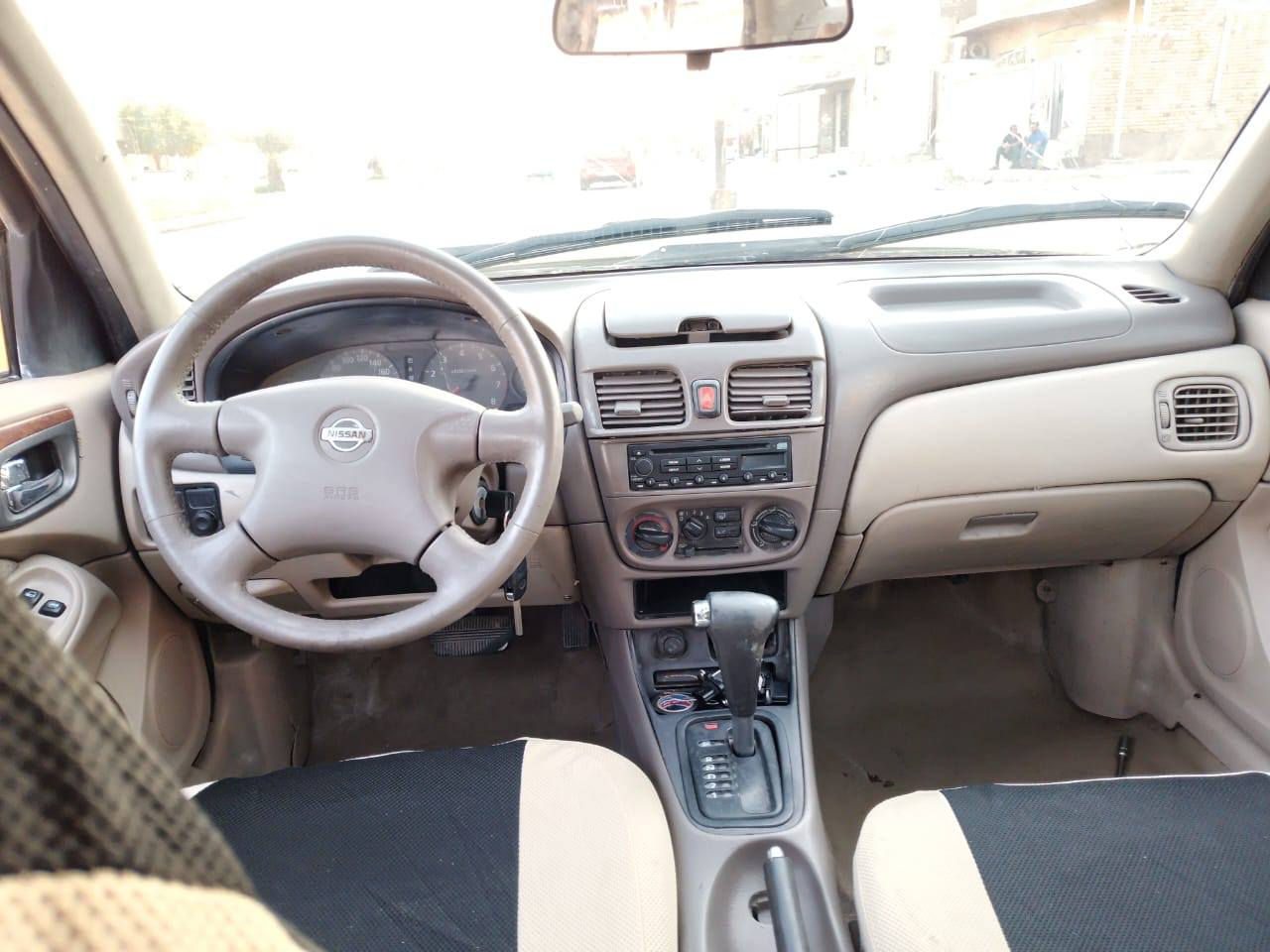 السلام عليكم
سني 2004 
كير و مكينه
سعر 66 مكان بصره 
للستفسار ‎0771 262 2589
