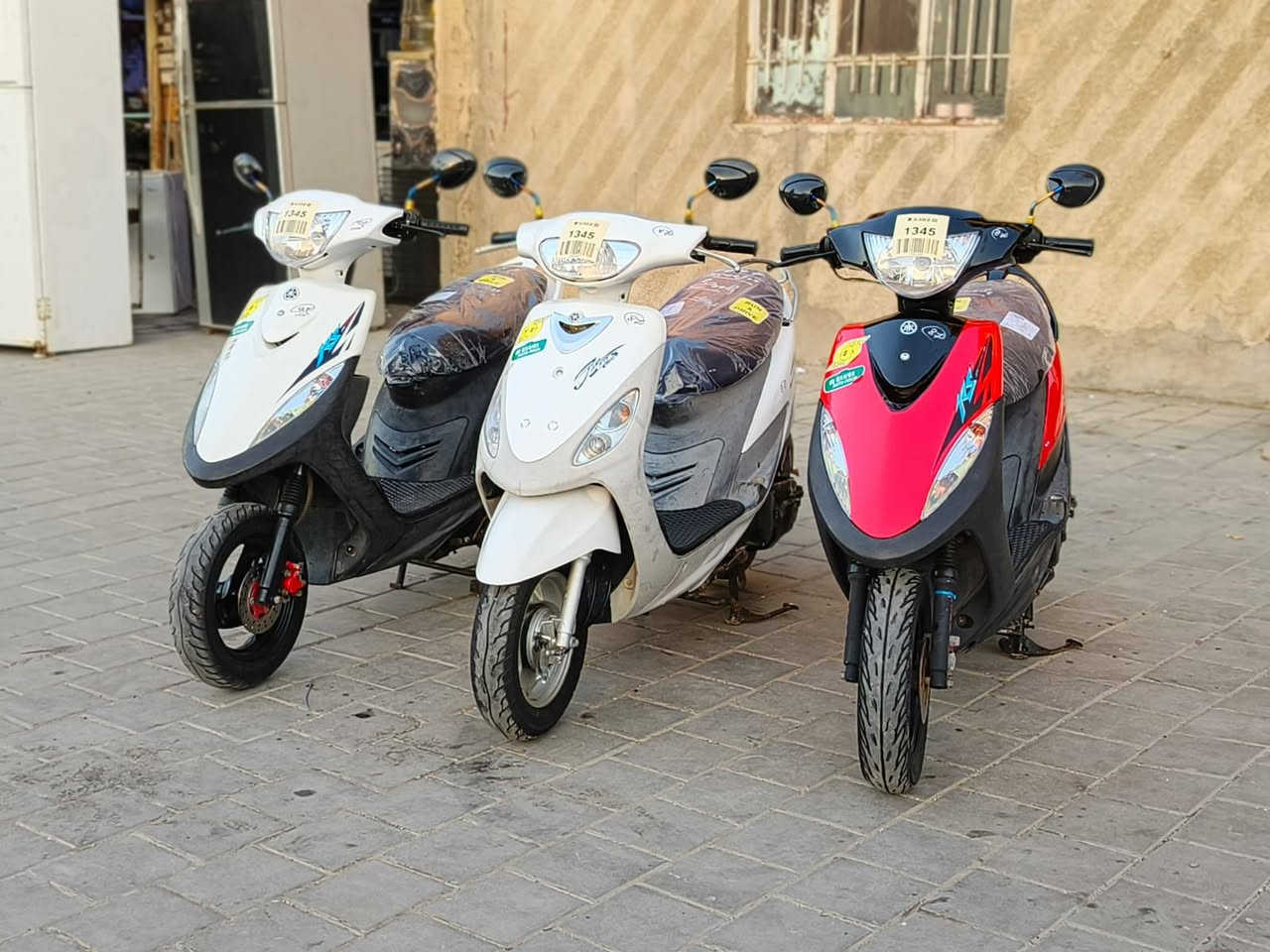 سلام عليكم.... مكلف بلنشر
دراجات ماكس عدله او منغولي🛵 للبيع
دراجات شلعه معدل كهربائيات كلهه شغاله
دراجات جدد بلاديات
أي نقص مابيهن
جيب فيتر وتعال افحص
العنوان بغداد مدينه الصدر قرب مطعم ليمونه الاستفسار الاتصال على الرقم 📞 ***********
