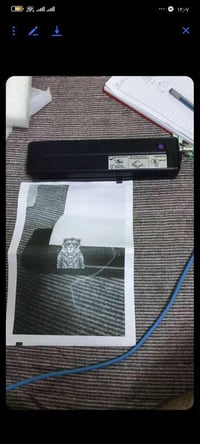 طابعة حرارية • بدون حبر • توصيل لكل العراق