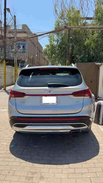 سنتافي موديل 2023   
وارد امريكي السيارة
ماشية 50 الف كيلو فقط  رقم بغداد باسمي  
تبديل بونيد 
الايرباك فقط الاستيرن
بنورامة
كشن كهربائي جلد وتدفئة 
بصمة ابواب 
بصمة تشغيل
تشغيل عن  بعد
تقديم ترجيع عن بعد
صندوك كهربائي ذكي يفتح عند الاقتراب
تحديد سرعة
داخل كاربون فايبر
رادار امامي خلفي جانبي 
أنظمة قيادة 4 
‏comfort
‏sport
‏smart
-- اطفاء ذاتي
اوتو هولد
سونار خلفي
مانع انزلاق
كيرها يجي  دكم بيانو
تبريد منفصل 
تبريد قطعتين
فور ويل  
فول تحكم استيرن جهتين
شاشة تدعم كار بلي  مع كامرا 360 درجة 4 كامرات
مانع انحدار 
رادارات جانبية امامية خلفية
شحن مبايل واير ليس
مانع تصادم امامي خلفي 
تحديد مسار قيادة آليه 
شفتات استيرن 
شاشة اعطال 
لدات امامي نهاري
بك لايت لد 
اشاير بالمري وشفط
منافذ شحن امامي خلفي 
وباقي المواصفات معروفة 
سعرها 225 ورقة وبيها مجال

رقمي ***********
