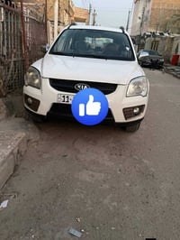 كيا سبورتج 2009سياره حلوه ونضيفه مانقصه كلشي سياره مال بيت  العنوان بغ...