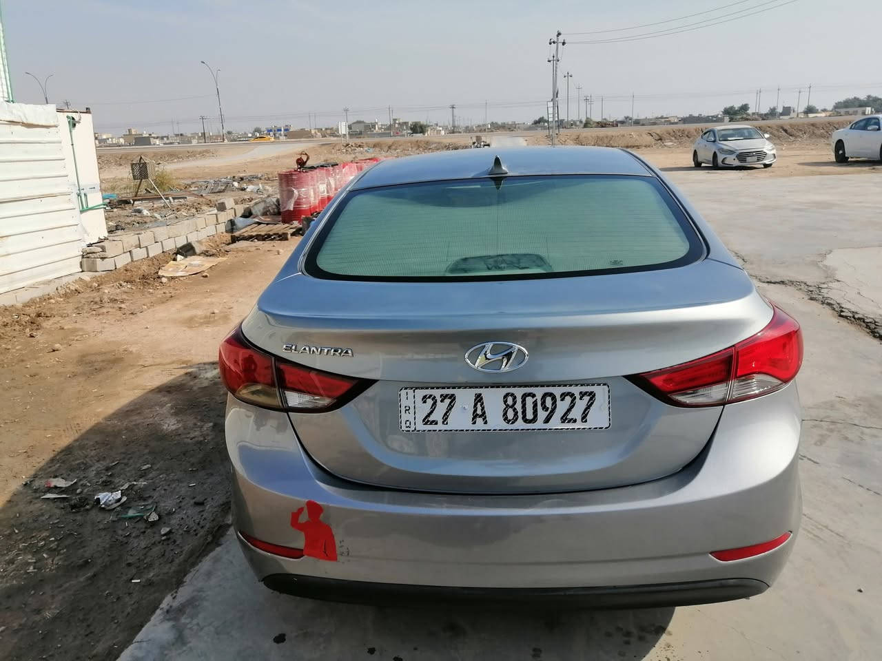 النترا موديل 15 وارد امريكي رقم ذي قار حره باسمي سنويه لـ30 تحويل ثاني يوم  مكينه 2000 دوش كير At
تخم تاير صدر تبريد سياره كامله سونار مرفق بالصور كلشي كدامك واضح سياره جهازه 
السعر 117 بيه مجال للشراي 
واتساب اتصال ***********
