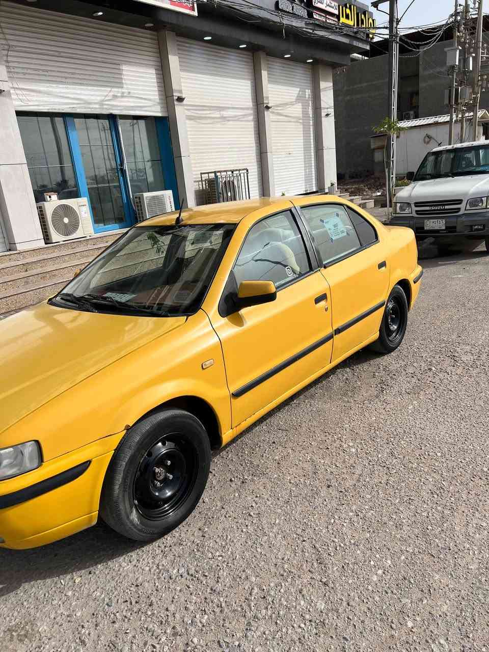 سمند 2016 مصبوغة عام
بيها ضربة بالجاملغ الامامي ومصلحه
بيها برائة ذمة وجاهزة للتحويل راعيها يمي ويريد تحويل
رقم بصرة اليف اللماني
29 وبيها مجال للشراي 
عنواني بصرة ابي الخصيب 
***********
***********
