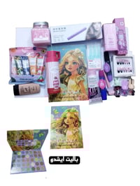 طقم مكياج ١٧ قطعة • فونديشن إيراني • توصيل مجاني