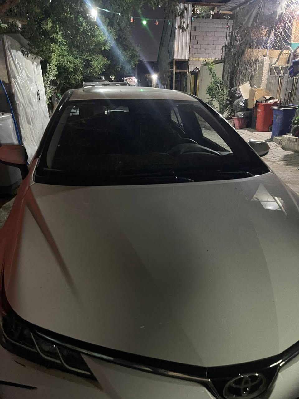 السلام عليكم للبيع
كورلا 2025
فول سياره كفاله عامه 
قسط فقط 
مكاني بغداد شارع فلسطين 
***********
