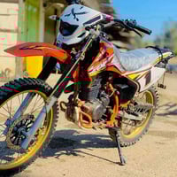 دراجة • مكينة 300 سي سي • المقدادية