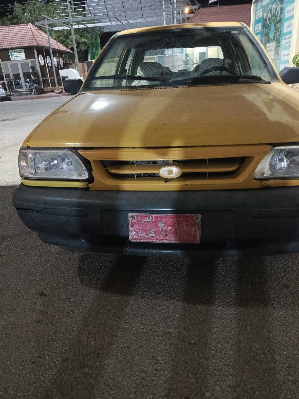 سلام عليكم سايبه 12 تكسي رقم كربلاء احمر  8اوراق
***********
