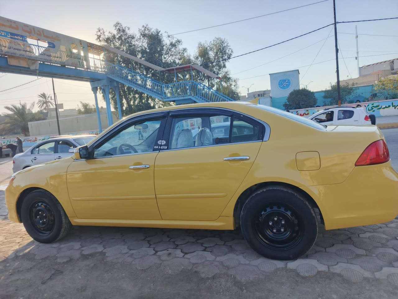 السلام عليكم رمضان كريم عليكم ان شاء الله كيا اوبتيما 2009  حادثها لغد مبدل بلادي مامبين شغل فول مشتغلي رقم بغداد  مشروع وطني تحويل مباشر  سنوية 2027  مصفرة هيئه سياره جاهزه حداديه اماميه ٨٠ بلميه  تخم تاير جديد  وباتري البارحه شديته جديد  ..مكينه 2400 جديده كير خمس نمر وارد امريكي  تبريد تدفئه مكفولات  سياره جاهزه ما بيها نقص مكان السياره بابل المسيب السعر 85 وبيها مجال

  .....ملاحظه نقصها فراش جنطه مابيها نسيته يم ابو الغسل وراح  وتجي تكلب اسياره 
(هاذه الموجود) مابيعلك زيرو لان  اكو هواي يعاملون ويتعبون وميشترون 

 اتصال على الرقم ***********
