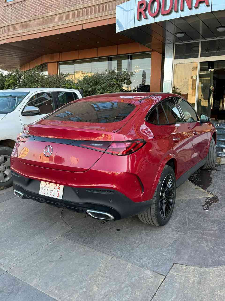 مرسيدس 4MATIC ✅
 GLC COUPE 2024

سعرها ادخل ع رابط https://t.me/carssofiraq/15316

عدادها 16,000 كيلو متر
اللون ماروني
360’ camera 
بانوراما
نقطه عمياء
تحديد مسار
قيادة اليه
٤ سلندر تيربو
توقف ذاتي
حادثها تبديل باب الصندوق وتصليحها بالوكالة بدبي
مغلفة PPF
رقم تلفون 
***********
مكان السيارة بغداد
.
.
🚗اعرض سيارتك ع اقوى قناة تلكرام للبيع و شراء سيارات ادخل ع رابط 
👇👇
https://t.me/carssofiraq
