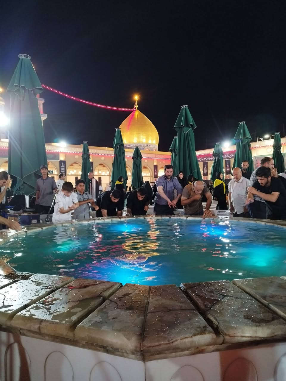 __[[ بسم الله الرحمن الرحيم ]]__
بعون الله تعالى سوف تنطلق حملة قمر بني هاشم ع عن قريب فره كامله كله العتبات وعلى من يرغب التسجيل فان العدد محدود ونكون خدام ومن الله التوفيق 💐🌺

👍🏻غايتا اسعادكم وأتمام زيارتكم ✔

✔زوارنا تشهد على خدمتنا 🎀

📌 التجربة أكبر برهان 📌

🌺شعارنا المصداقية والالتزام  وحسن المعاملة🌺
 
راحة كاملة لك ولعائلتك✔
🔻🔻🔻🔻

🔷(️ يسرنا بكل شرف خدمة زوار ابا عبد الله الحسين ع)

_ملاحظه_/_توجد لدينا حملات مفصله كل التالي 

🕌 🕌 🕌 🕌
١ _حملة نجف كربلاء 🕌

٢_حملة نجف كربلاء كاظمية 🕌

٣_حملة نجف كربلاء كاظمية سامراء 🕌

٤_حملة الحمزة والخضر والقاسم 

//كل مزارات العراق
////  
{علمن ان كل حملة لها برنامج خاص بها }

 بإدارة خادمها { علاء القرغولي }
📞للتواصل والاستفسار
رقم الهاتف: ***********
واتساب: : ***********
فايبر :: ***********
أو مراسلة على الماسنجر
