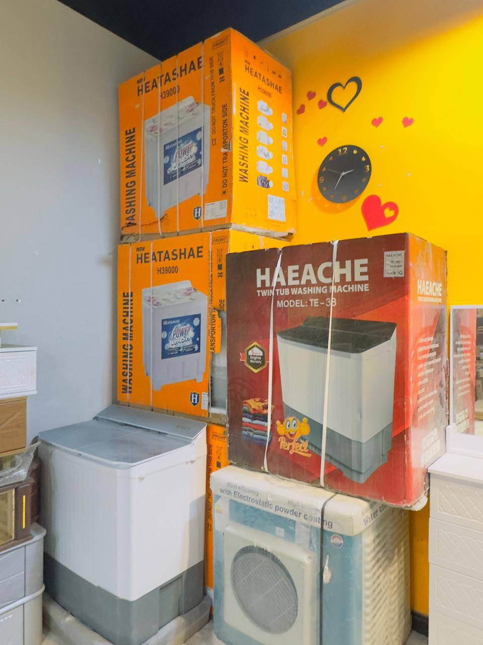 غسالات حوظين متوفر 
شركة سكاي دبي-شركة هياشي_شركة هيتاشي- توشيبة 
معرض مودرن هاوس الشطرة / شارع دبي 
***********
