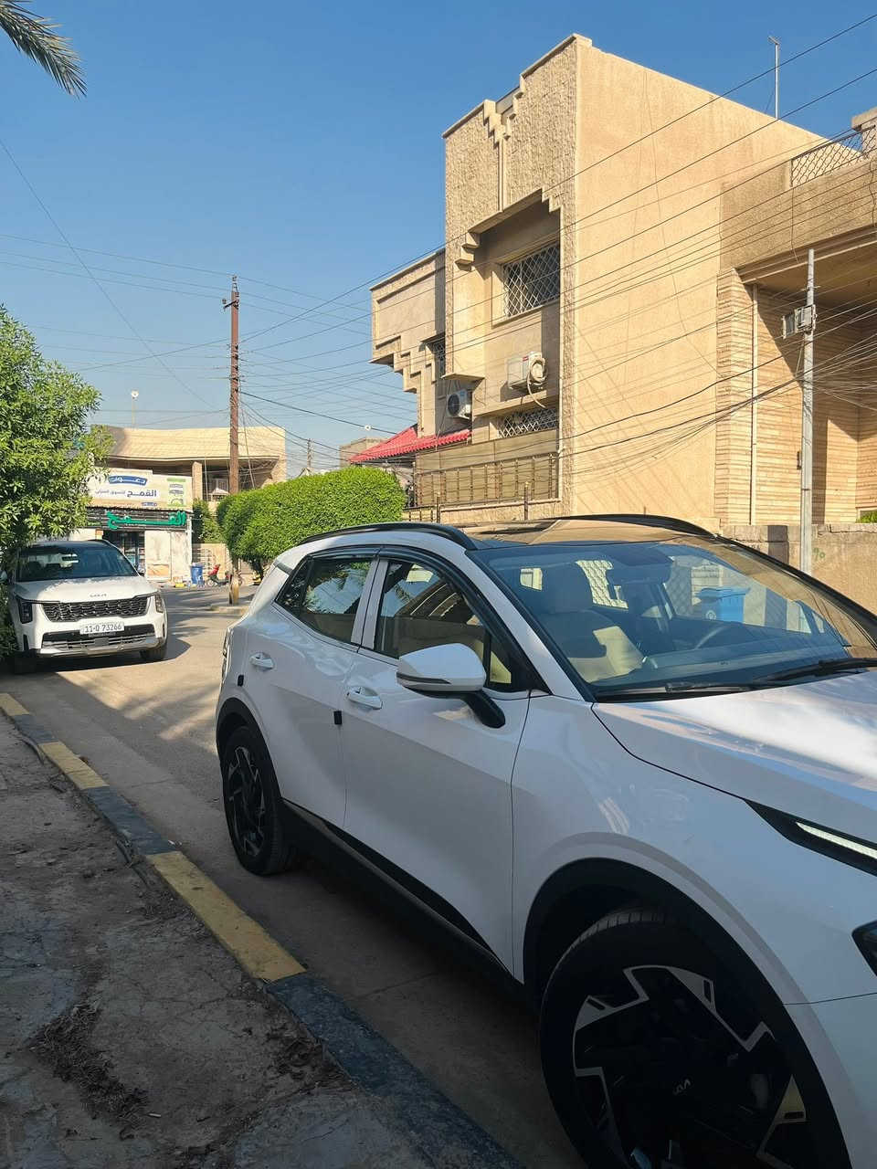 سلام عليكم
كيا سبورتج 2024 خليجي بدون ضربه ولا صبغ رقم أربيل ماشيه 23 الف محرك 2000 دوش 
فول مواصفات (مواصفات الجيتي لاين ) 
١- بصمه ٢- بانوراما ٣- كراسي كهرباء عدد ٢  ٤- جنطه كهرباء ٥- كشنات وستيرين تدفئه وتبريد  ٦- ليد صباحي ٧- شاشه بلاديه ٨- كاميرا بلاديه ٩- حساسات اماميه وخلفيه ١٠- بك لايت ليد ١١- تبريد شاشه ١٢- مري شفط وأشاره ١٣- بصمه أبواب ١٤- تشغيل عن بعد ١٥- مودات قياده ١٦- شاشه عطلات ١٧- تحكم جهتين ١٨- رادار جانبي ١٩- داخل لونين 
مكاني بغداد السيديه 
***********

