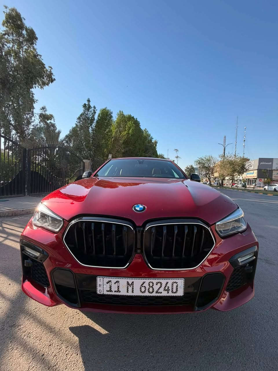 السلام عليكم حبايب 
X6 2023 
امريكي حادثها فقط بنيد بدون دواخل 
سياره جديده 
رقم بغداد باسمي تحويل ثاني يوم 
مغلفة ppf 
معروفه مواصفاتها 
بسعر مناسب. 
اتصل وتدلل
مكان السيارة بابل شارع 40 
***********
