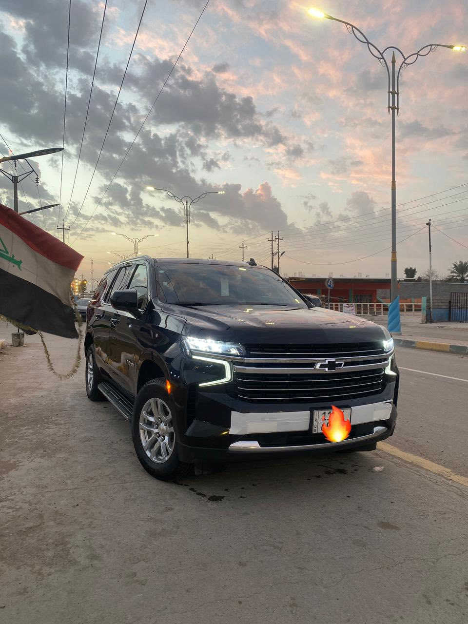 السلام عليكم
تاهو lt شكل بريمر ضوء القمر وكالة المنصور ضمان 5 سنوات 2024 
ماشيه 20 الف فقط بحالة وكالة كفالة سياره كله بشرط مواصفات معروفه رقم بغداد ب اسمي تحويل ثاني يوم 
سعرر$ 535 ورقه وبيه مجال مكاني صلاح الدين قضاء بلد ***********
