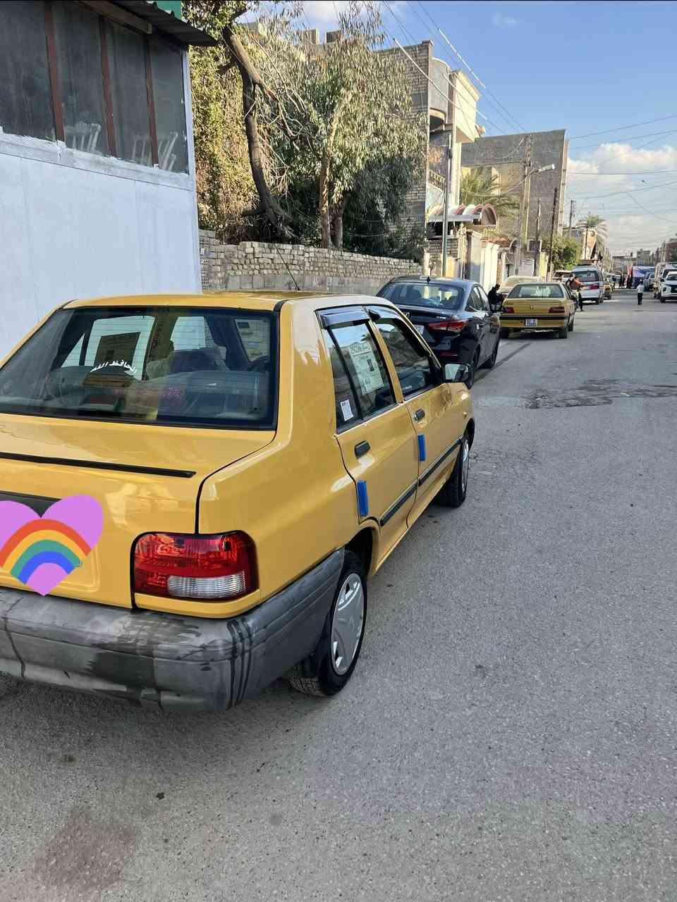 سلام عليكم سايبا موديل 2015 
سياره عضمتها حلوه لا تكلي شبيها مابيها تعال افحص وقتنع بنفسك اقره لمنشور زين مكاني بغداد شعب حي اور سعر 34 بيها مجال شي قليل حيل حق جيه فقط ***********
