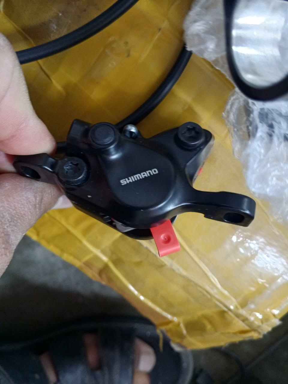 متوفر 4 قطع امازون 2 عقرب 
و 2 يدة بريك دسك كاملة 
السعر 45 واصل يمك


**إذا كنت صاحب هذا الإعلان وتريد حذفه لأي سبب، رجاءا أرسل رسالة إلى الدعم الفني**