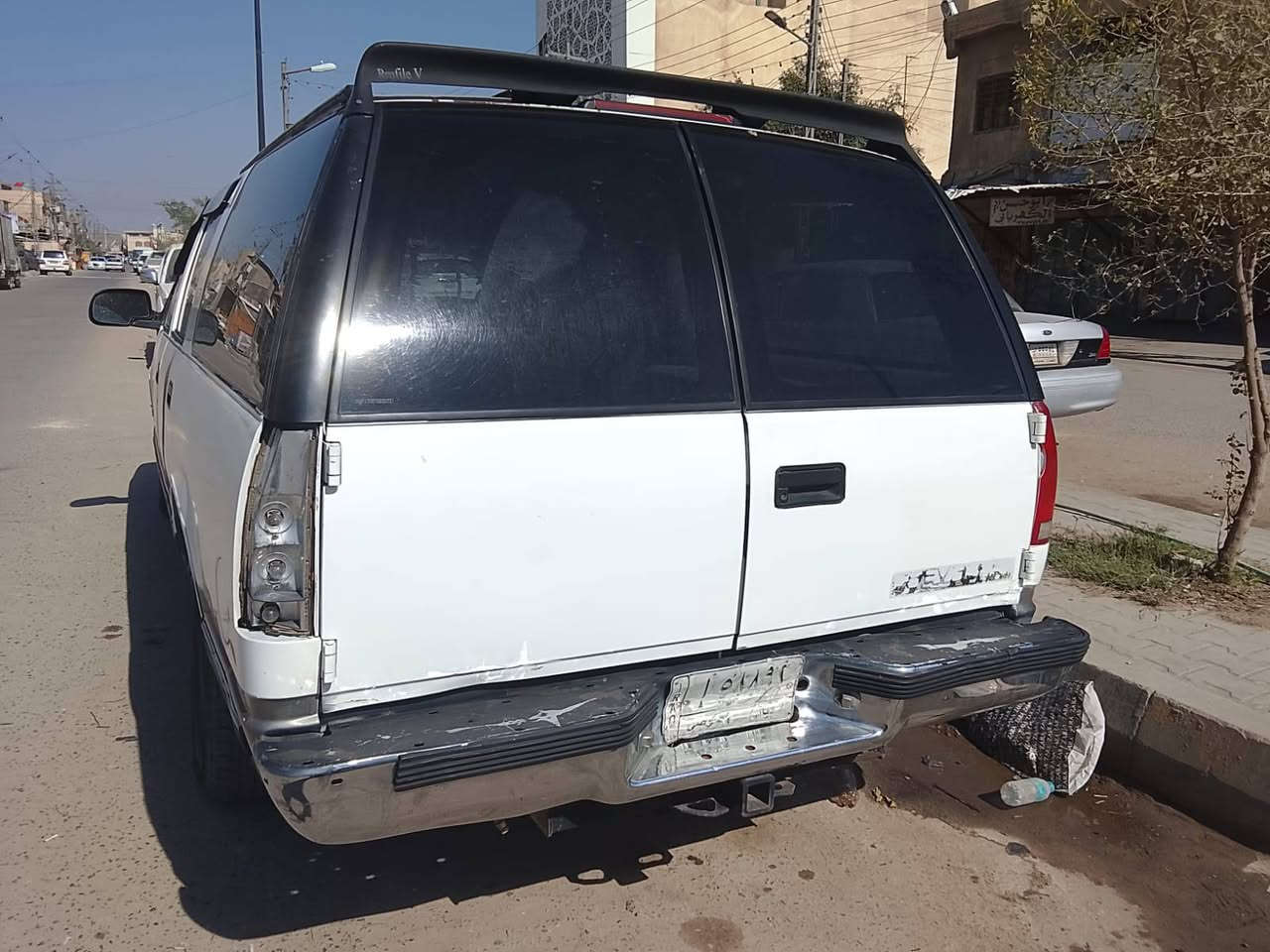 السلام عليكم بهبهان موديل 91شغالة وخير من الله سنوية عاج مشروع وطني 19ورقة وبيها مجال حك الجية للتواصل رقم راعيها مكلف بالنشر السيارة موجودة بالبصرة وراعيها بالبصرة
***********
