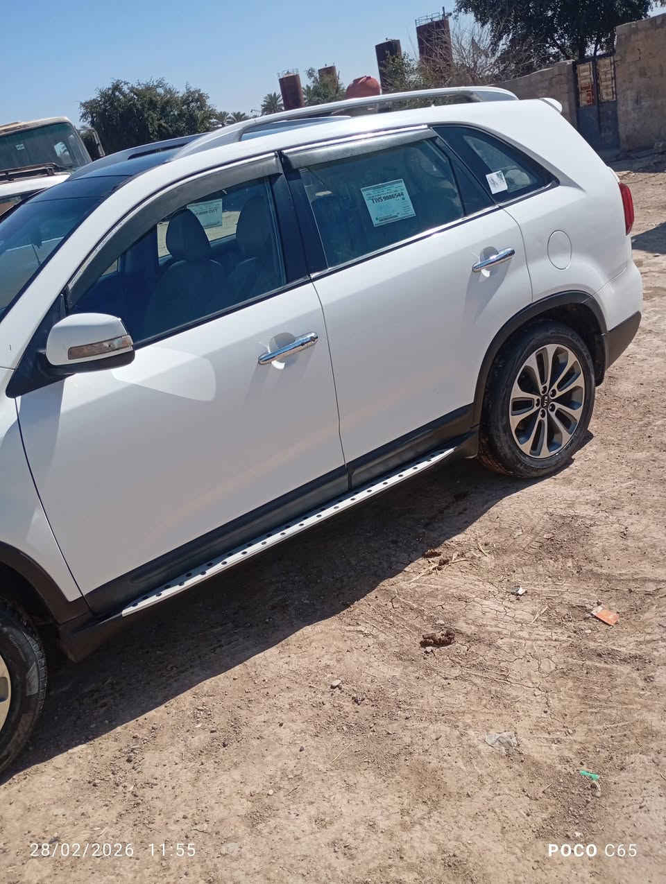 السعر 190لاستفسار. /***********/***********كيه سورنتو2014 خليجي مكفولة كفاله عامه حته دعاميات السياره فول مواصفات واحد علاواحد بنرامه تحكم ستيرن كامرات شاشه بصمه تشغيل بصمت ابواب  كهربائيه كشنات جلد داخل بيجي ويل كب كروم شاير بل مري مري شفط 7 راكب  مكينه 6 سلندر وكير مكفولات حداديه تخم تاير تبريد ثلج السياره جديده وجاهزه بمعنه الكلمه مال جناي مكان بغداد ابو غريب
