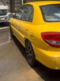 كيا ريو 2005 محرك مسكر اوتوماتيك مكينة وكير وصدر وتبريد كله مكفول يبقه...