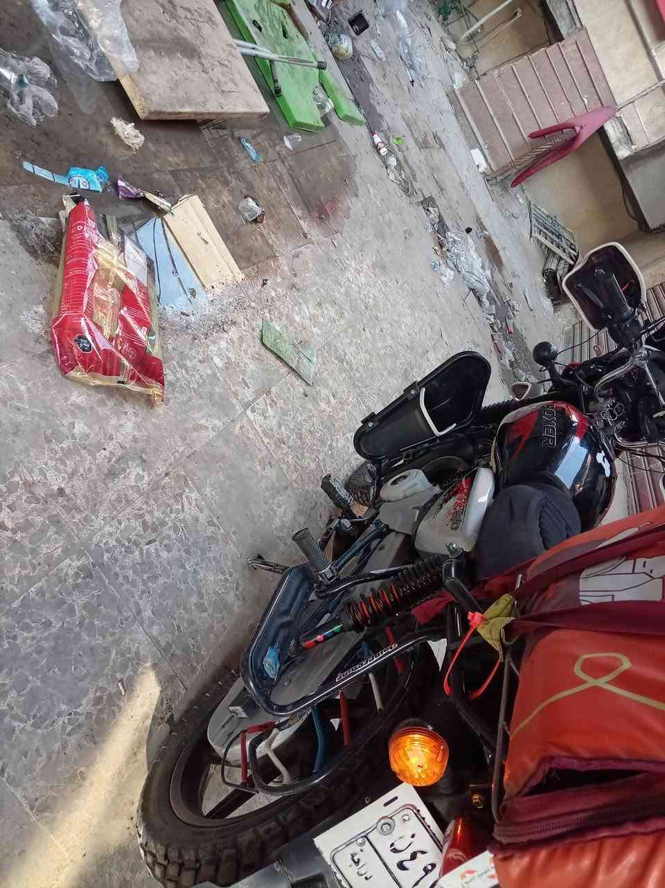 بوكسر رقم بغداد ٢٤ تحويل ثاني يوم دراجه مكفوله اينقص مابيها مفتوحه سعر ٢٣٠٠ مكاني بغداد بلديات ***********
